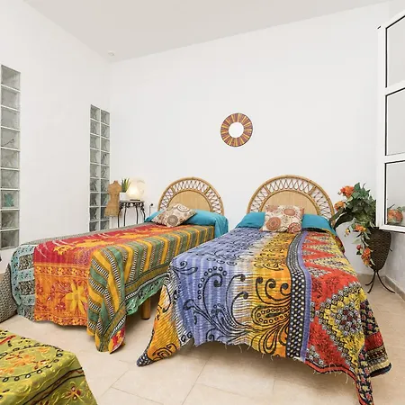 Apartment The Hipiie House Cadiz
